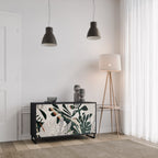 VERDURE FORMATION Sideboard mit 2 Türen in Schwarz