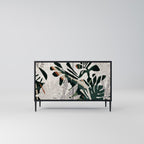 VERDURE FORMATION Sideboard mit 2 Türen in Schwarz