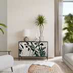 VERDURE FORMATION Sideboard mit 2 Türen in Schwarz