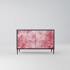 SWEET TROPICS Sideboard mit 2 Türen in Schwarz