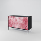 SWEET TROPICS Sideboard mit 2 Türen in Schwarz