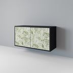 FENNEL BALDACHIN Sideboard mit 2 Türen in Schwarz