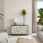 FENNEL BALDACHIN Sideboard mit 2 Türen in Schwarz