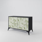 FENNEL BALDACHIN Sideboard mit 2 Türen in Schwarz
