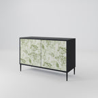 FENNEL BALDACHIN Sideboard mit 2 Türen in Schwarz