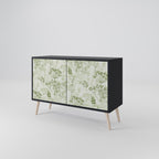 FENNEL BALDACHIN Sideboard mit 2 Türen in Schwarz