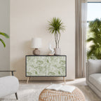 FENNEL BALDACHIN Sideboard mit 2 Türen in Schwarz