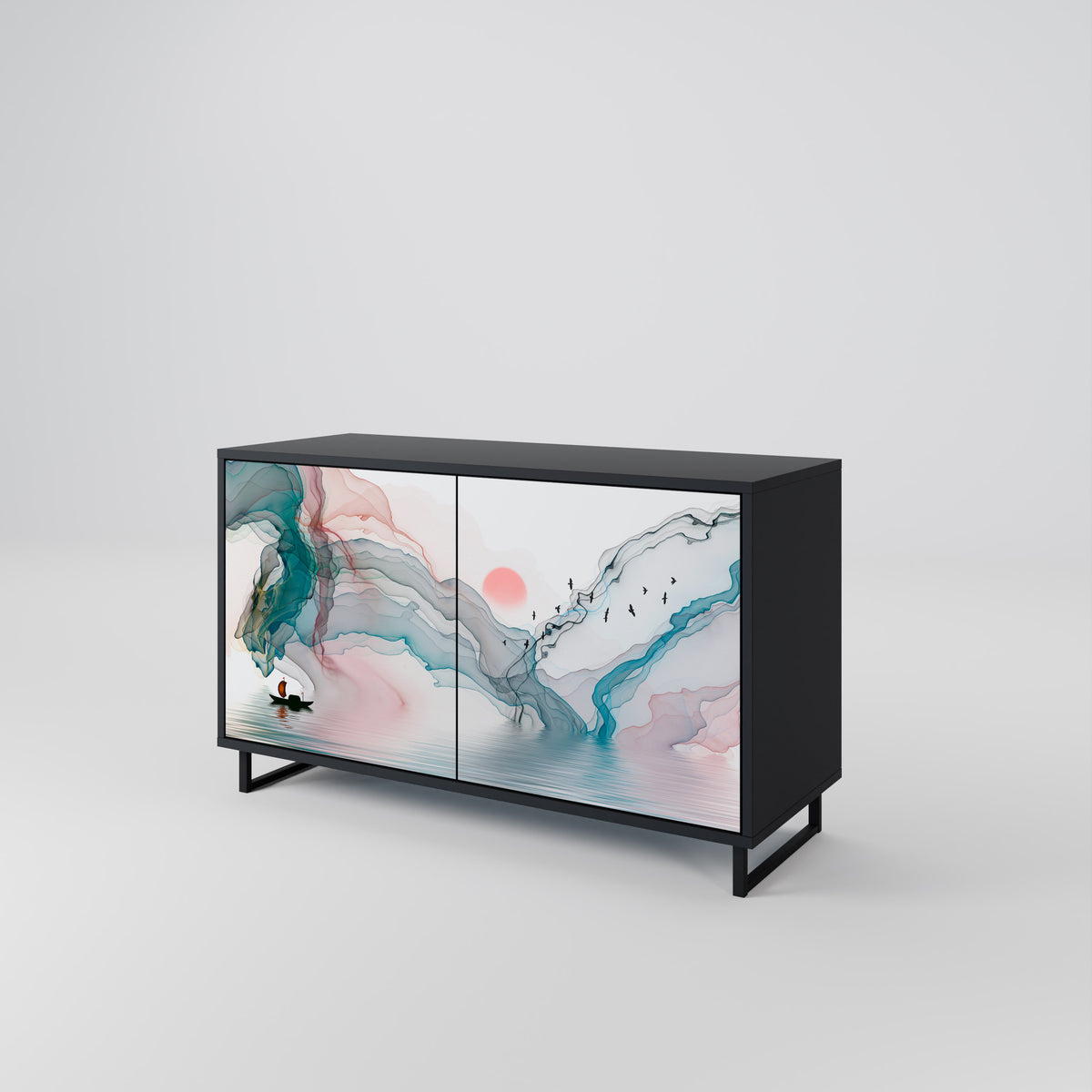 VELVET CROSSING 2-türiges Sideboard