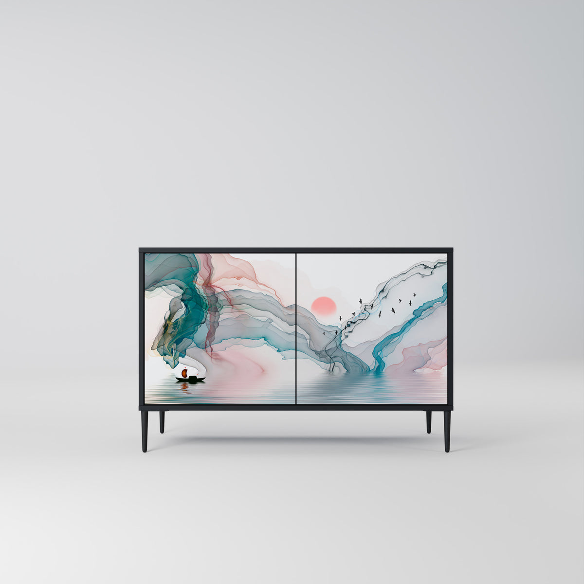 VELVET CROSSING 2-türiges Sideboard