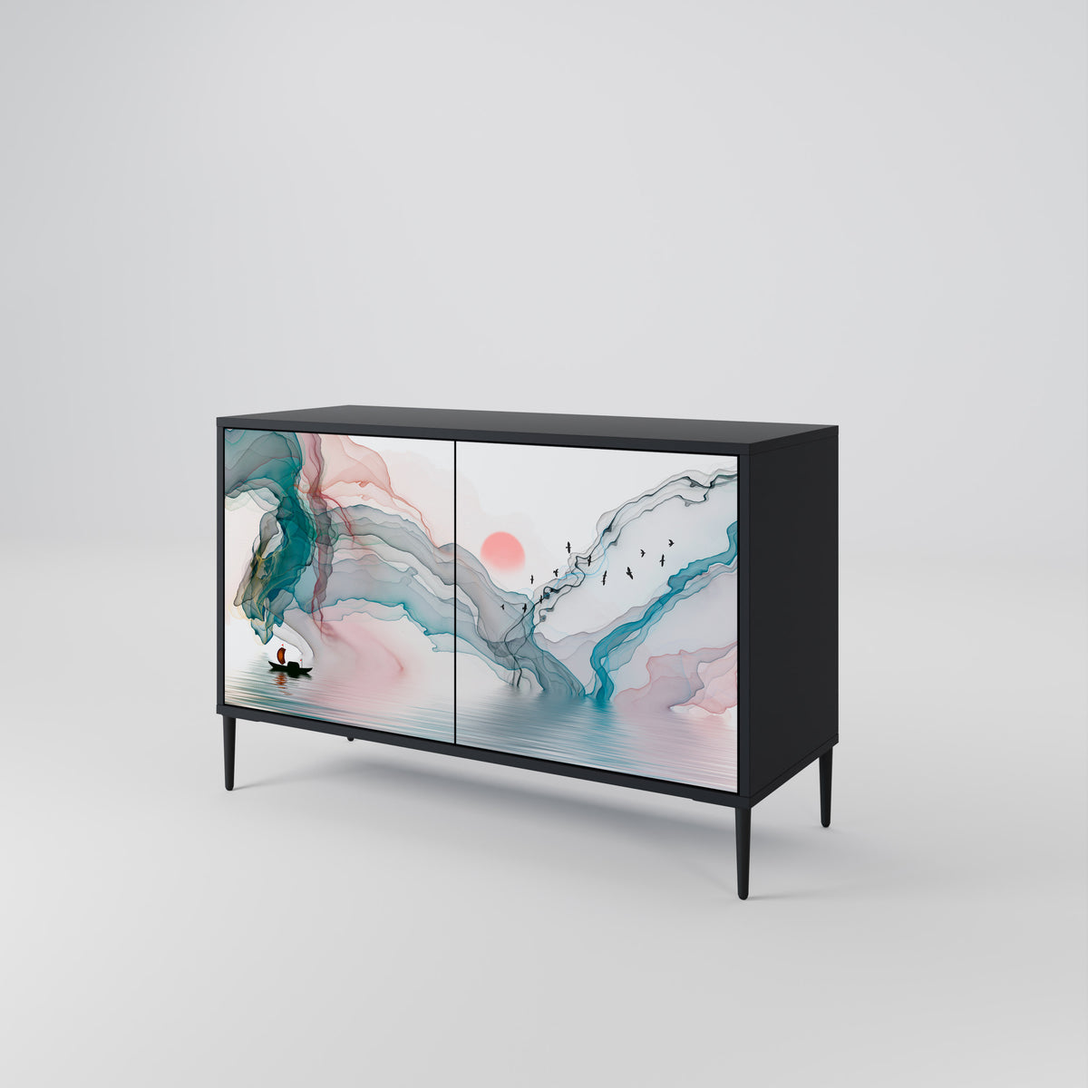 VELVET CROSSING 2-türiges Sideboard