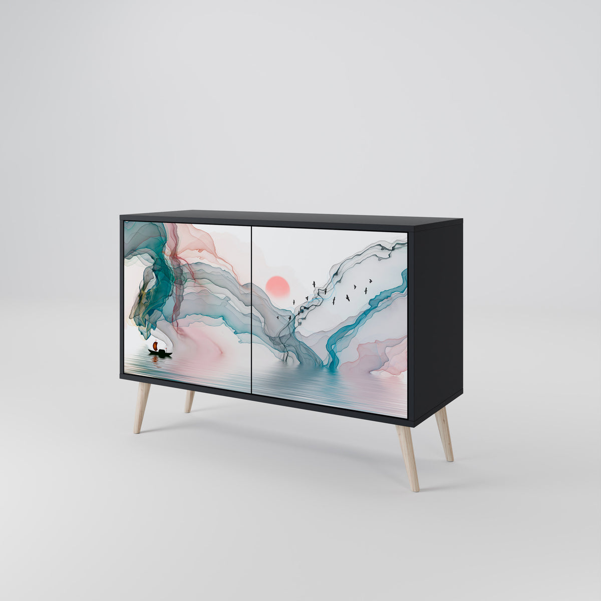 VELVET CROSSING 2-türiges Sideboard