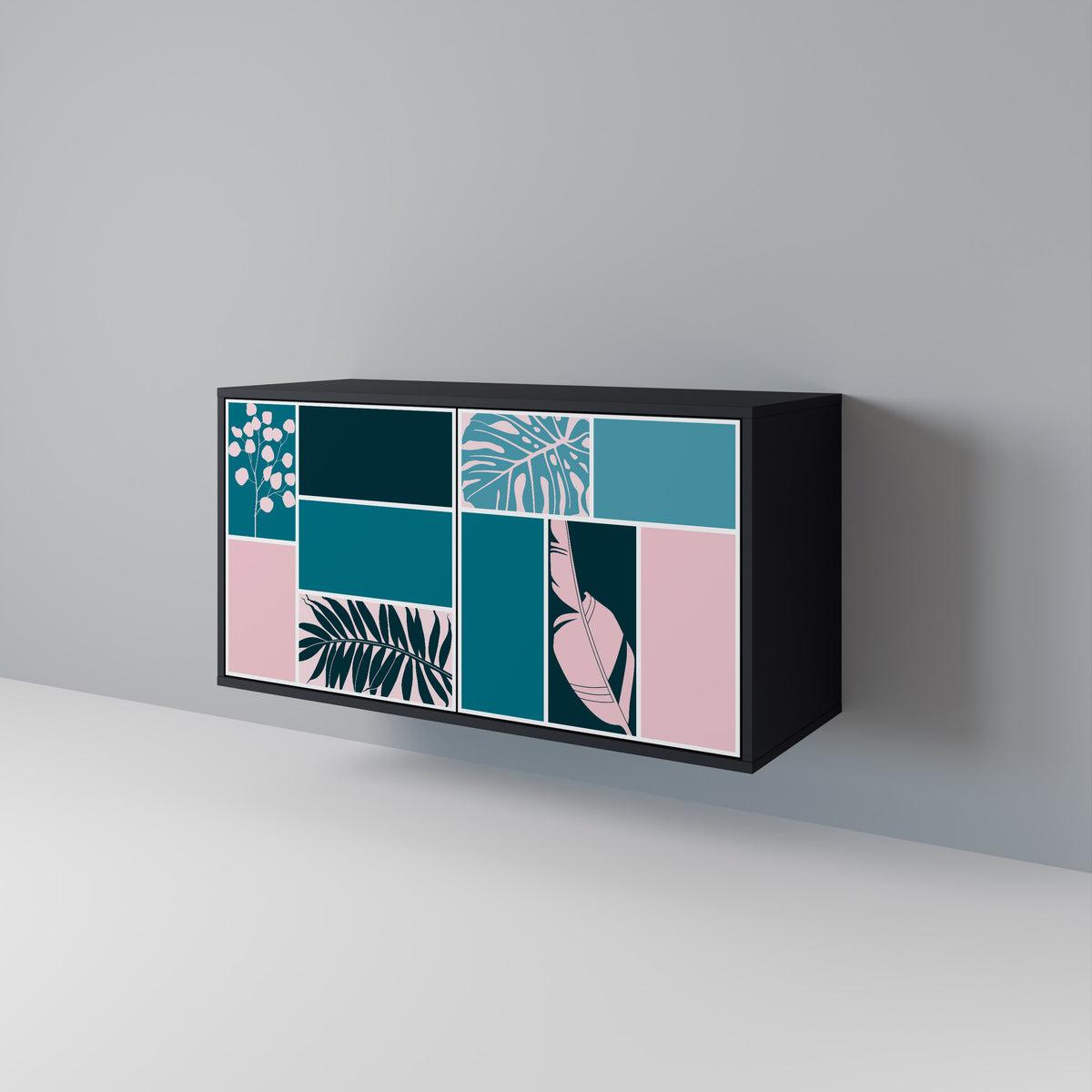 COMBINATION OF SHAPES 2-türiges Sideboard