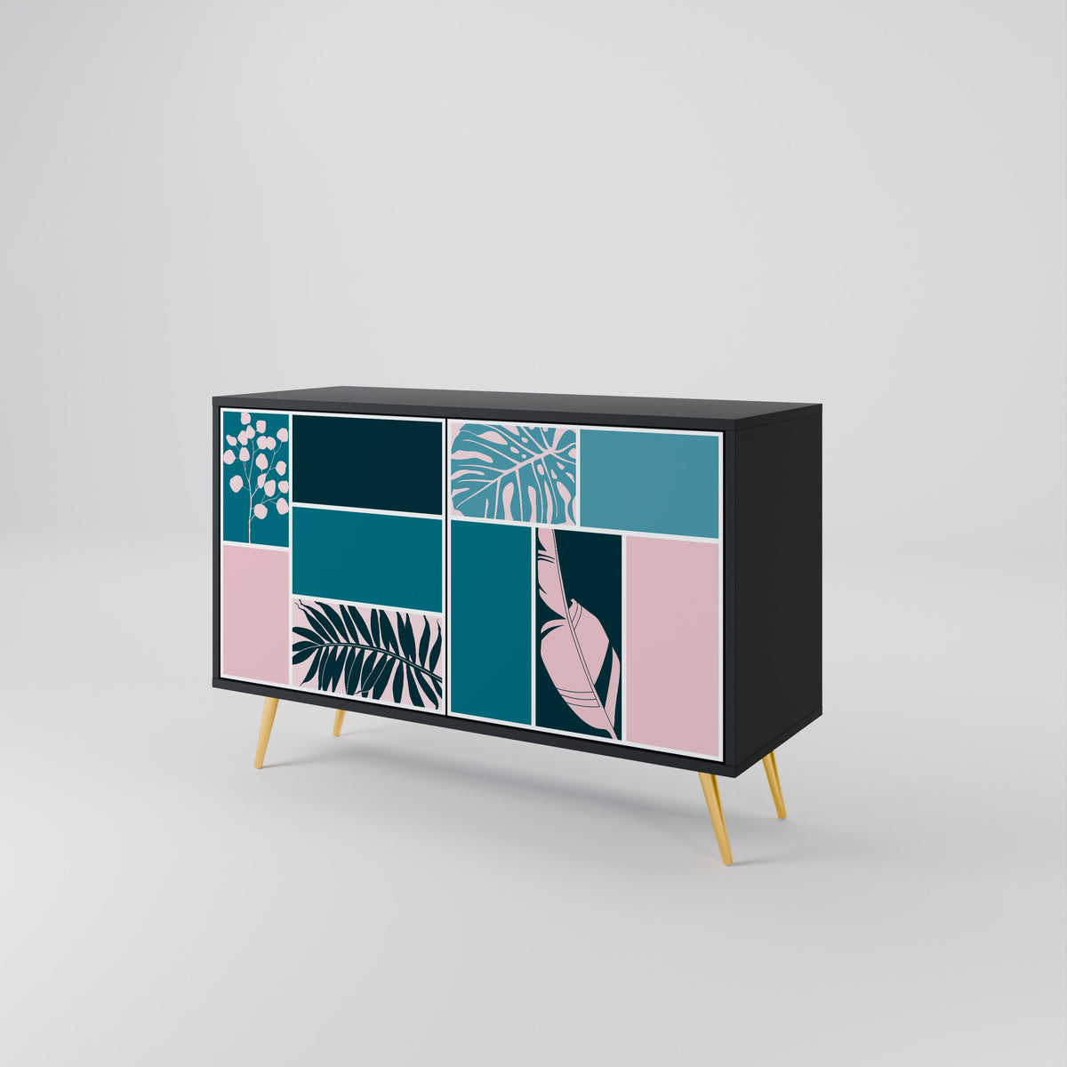 COMBINATION OF SHAPES 2-türiges Sideboard