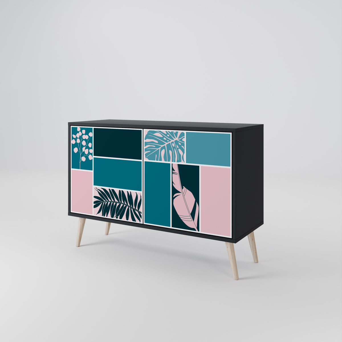 COMBINATION OF SHAPES 2-türiges Sideboard