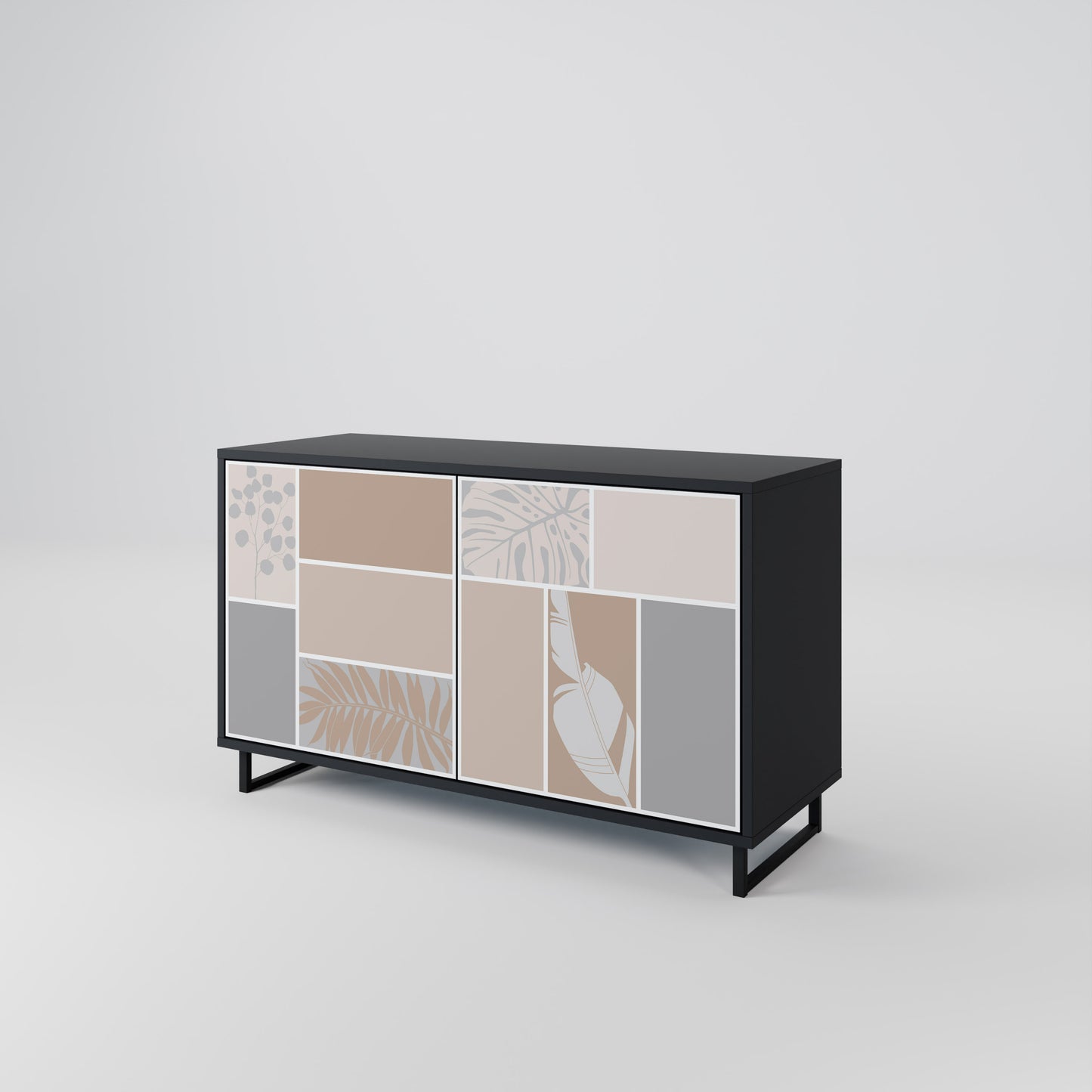 TROPICAL SHAPES 2-türiges Sideboard
