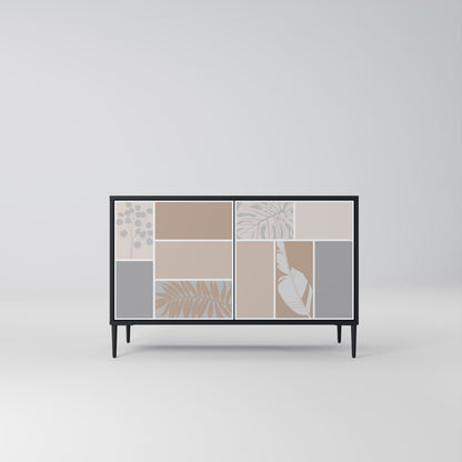 TROPICAL SHAPES 2-türiges Sideboard