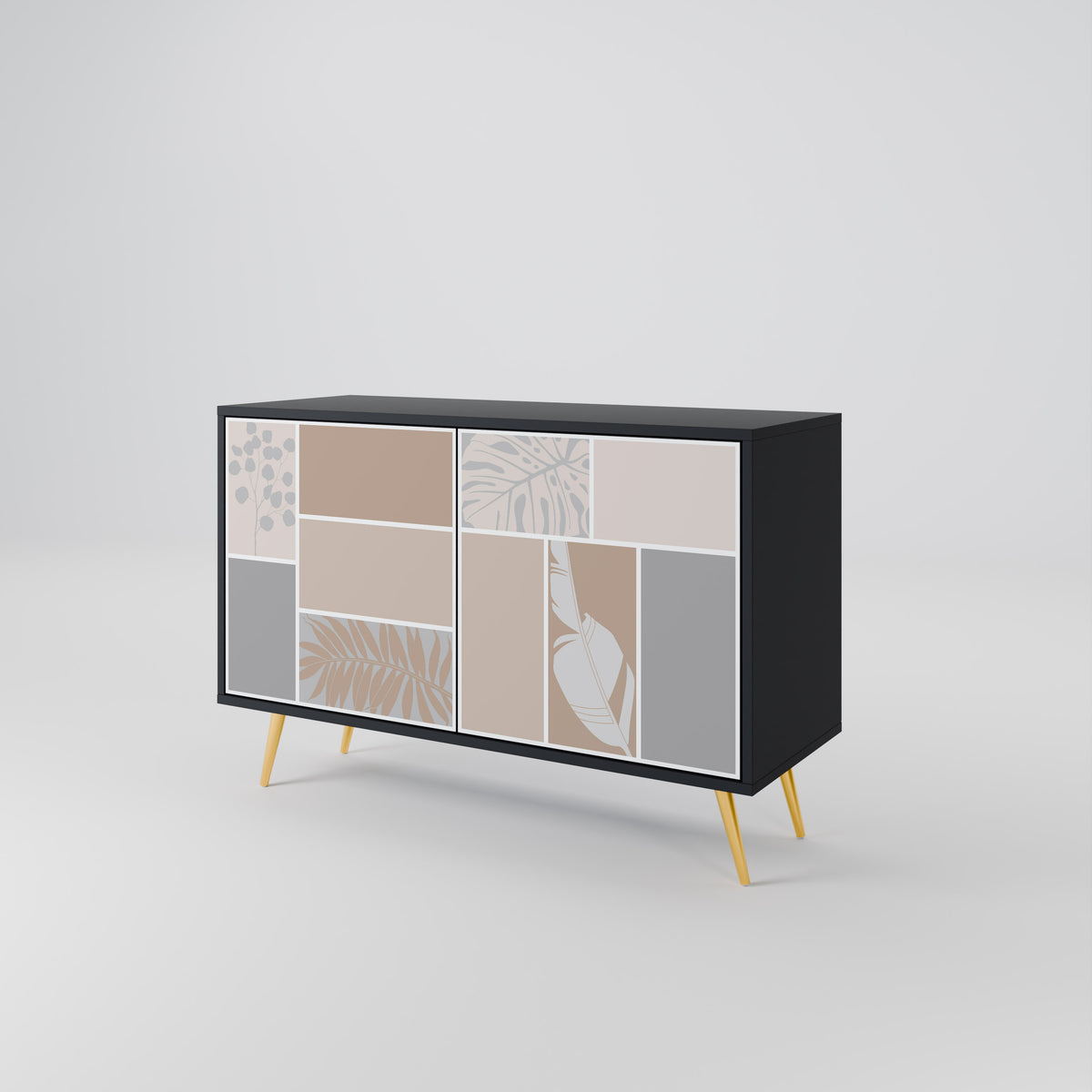 TROPICAL SHAPES 2-türiges Sideboard