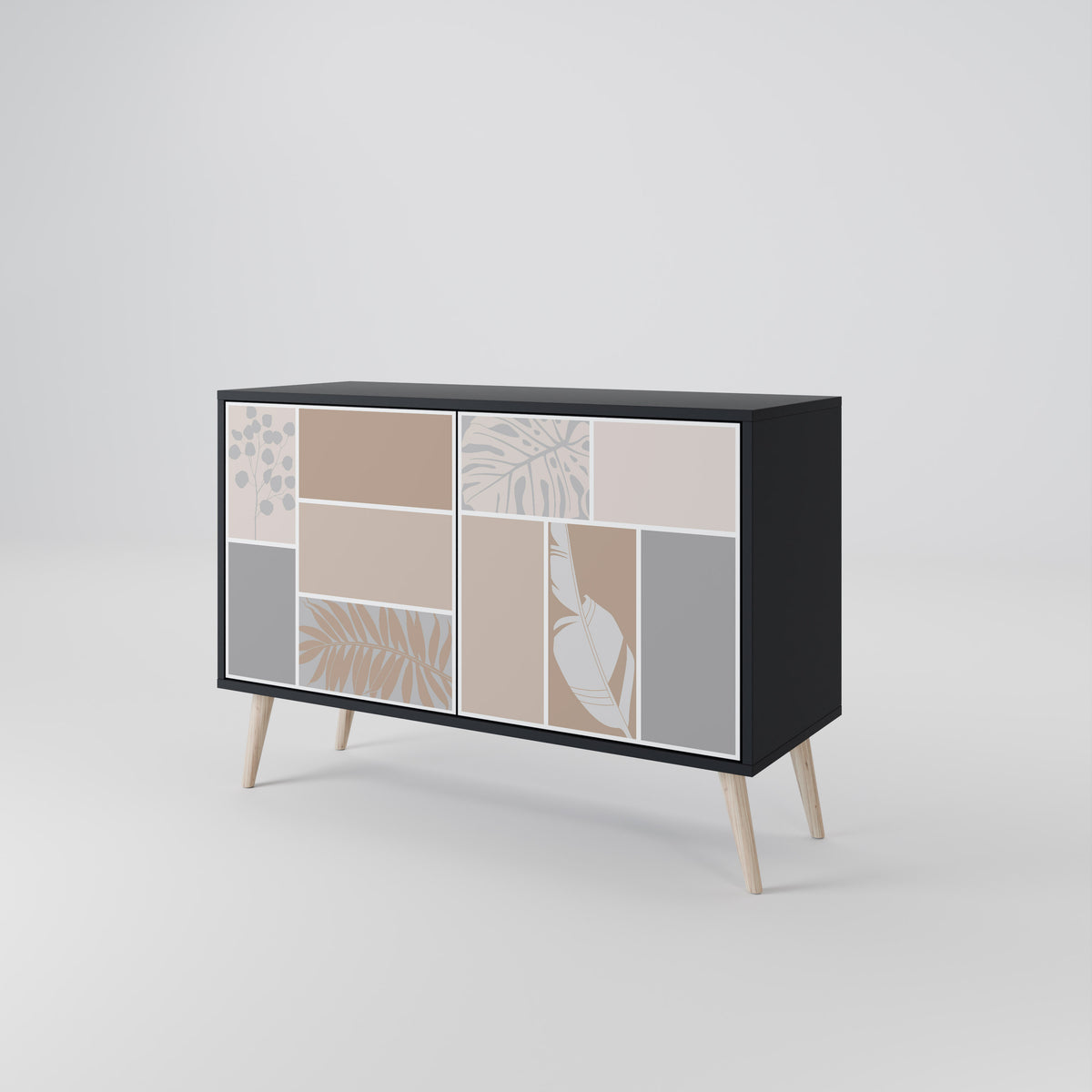 TROPICAL SHAPES 2-türiges Sideboard