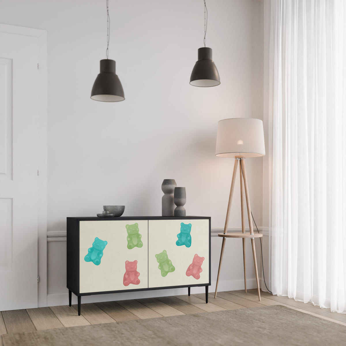 GUMMY BEARS 2-türiges Sideboard