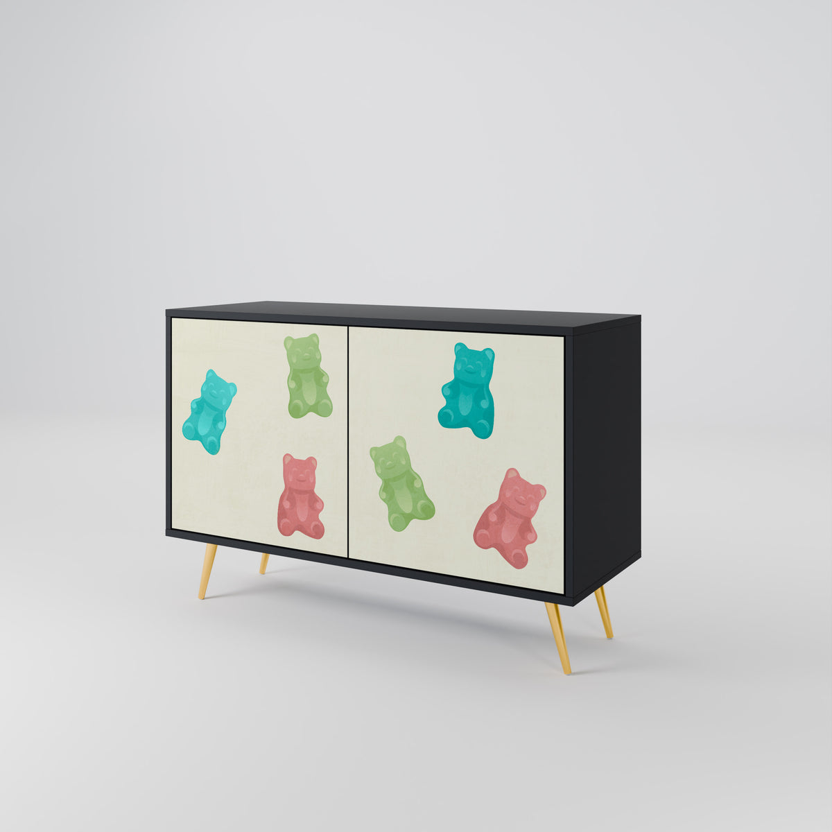 GUMMY BEARS 2-türiges Sideboard