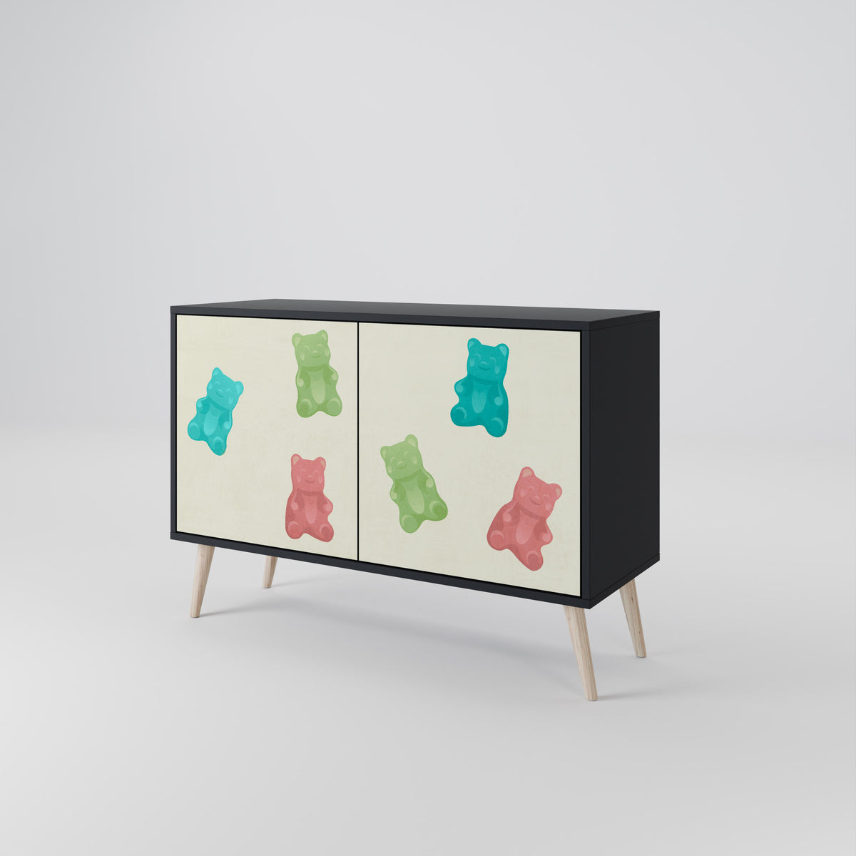 GUMMY BEARS 2-türiges Sideboard