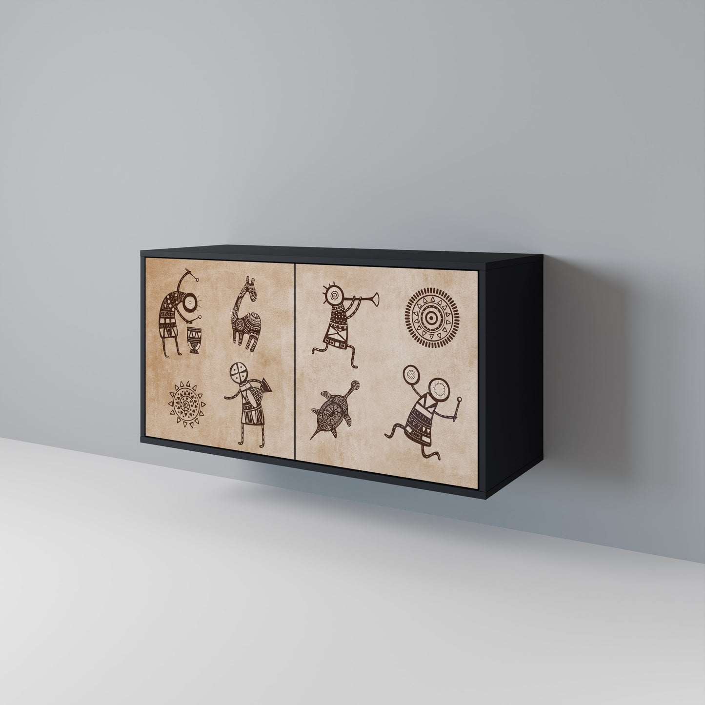 AFRICAN STYLE 2-türiges Sideboard