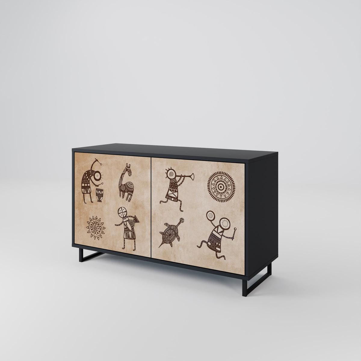 AFRICAN STYLE 2-türiges Sideboard