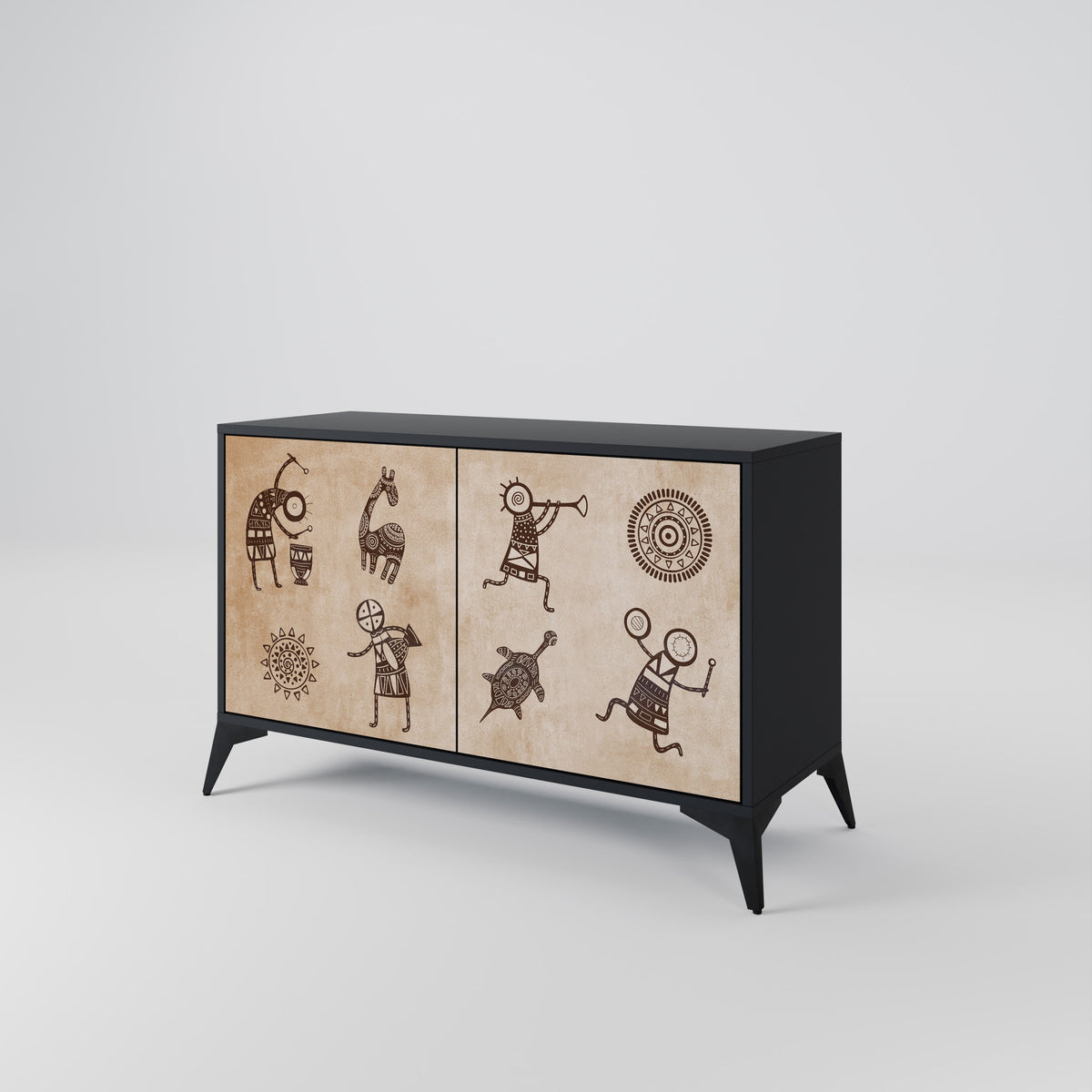 AFRICAN STYLE 2-türiges Sideboard
