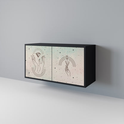 DELICATE BEAUTY 2-türiges Sideboard
