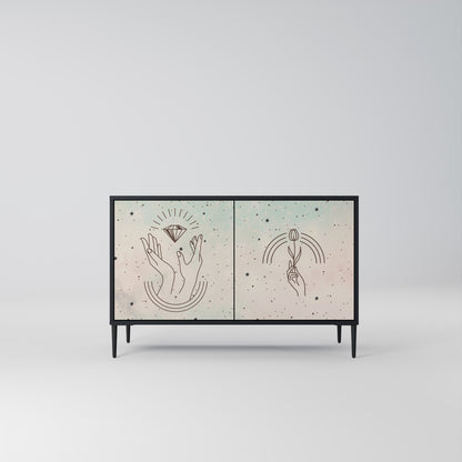 DELICATE BEAUTY 2-türiges Sideboard
