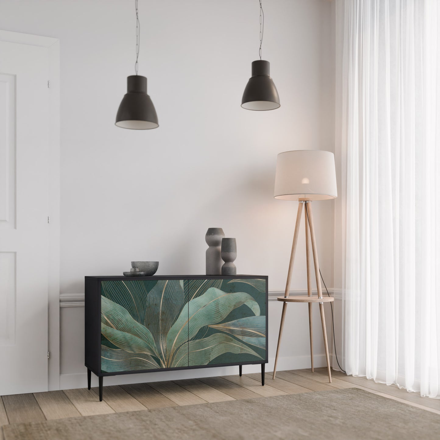 ROYAL GREEN 2-türiges Sideboard