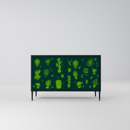 DESERT GREEN 2-türiges Sideboard