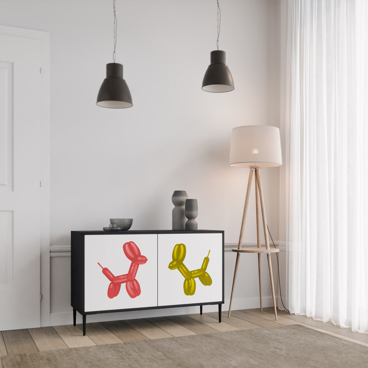 CHILDHOOD MEMORY 2-türiges Sideboard
