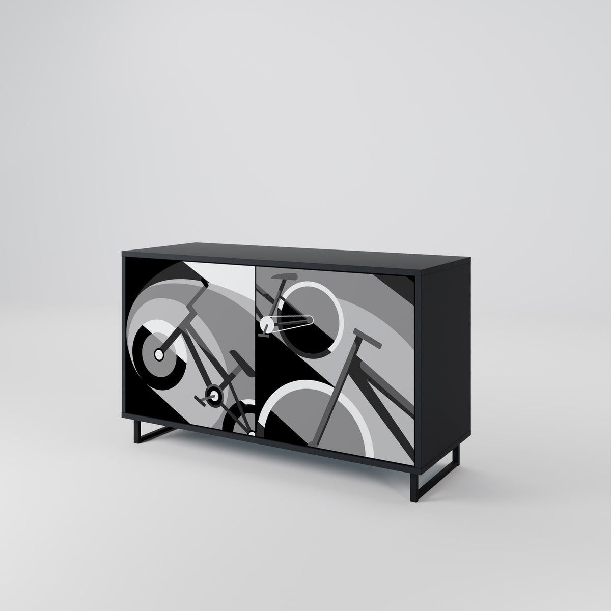 BIKE ENERGY 2-türiges Sideboard