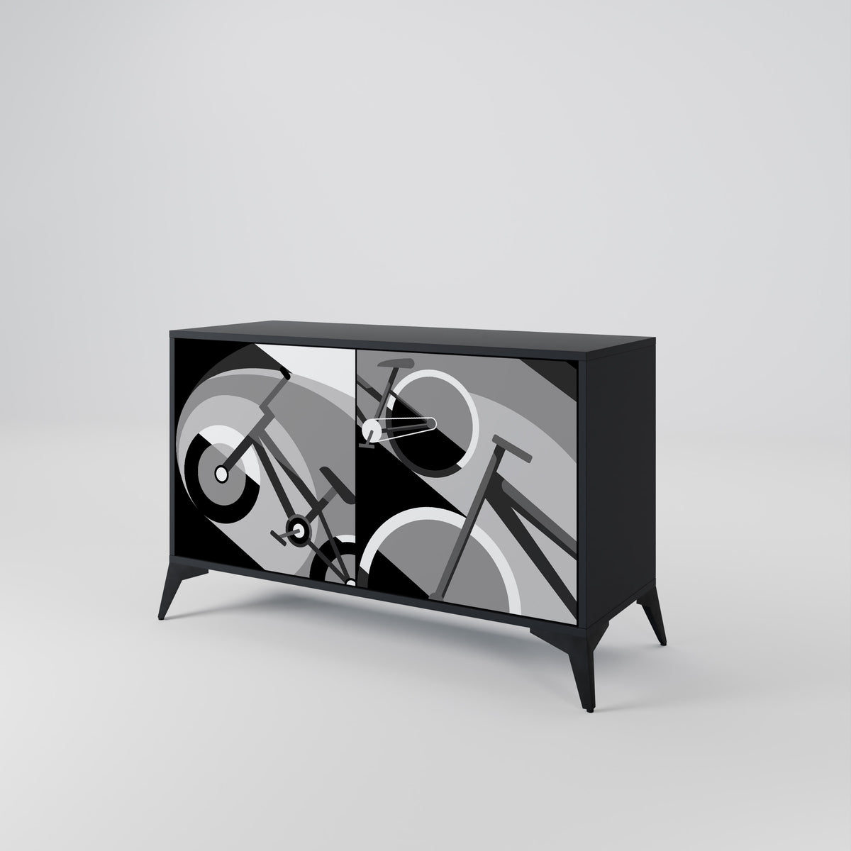 BIKE ENERGY 2-türiges Sideboard
