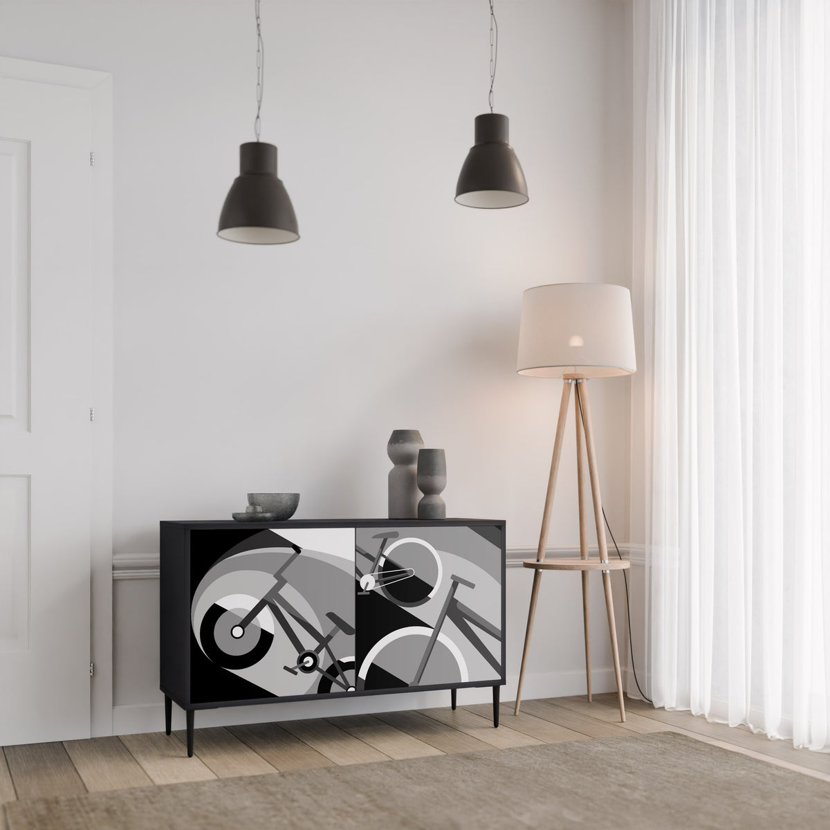 BIKE ENERGY 2-türiges Sideboard
