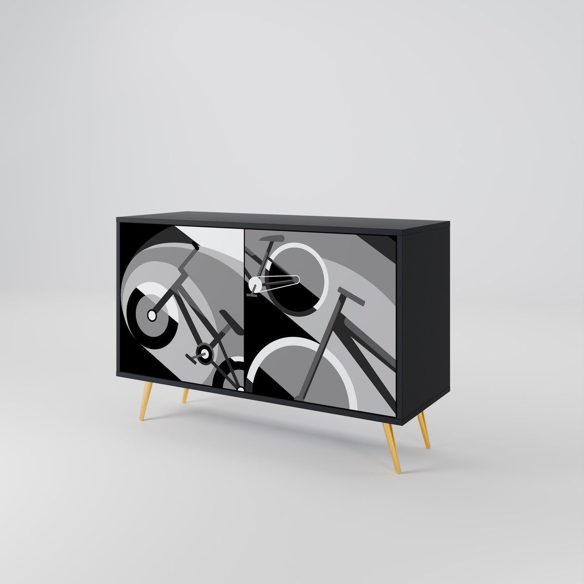 BIKE ENERGY 2-türiges Sideboard