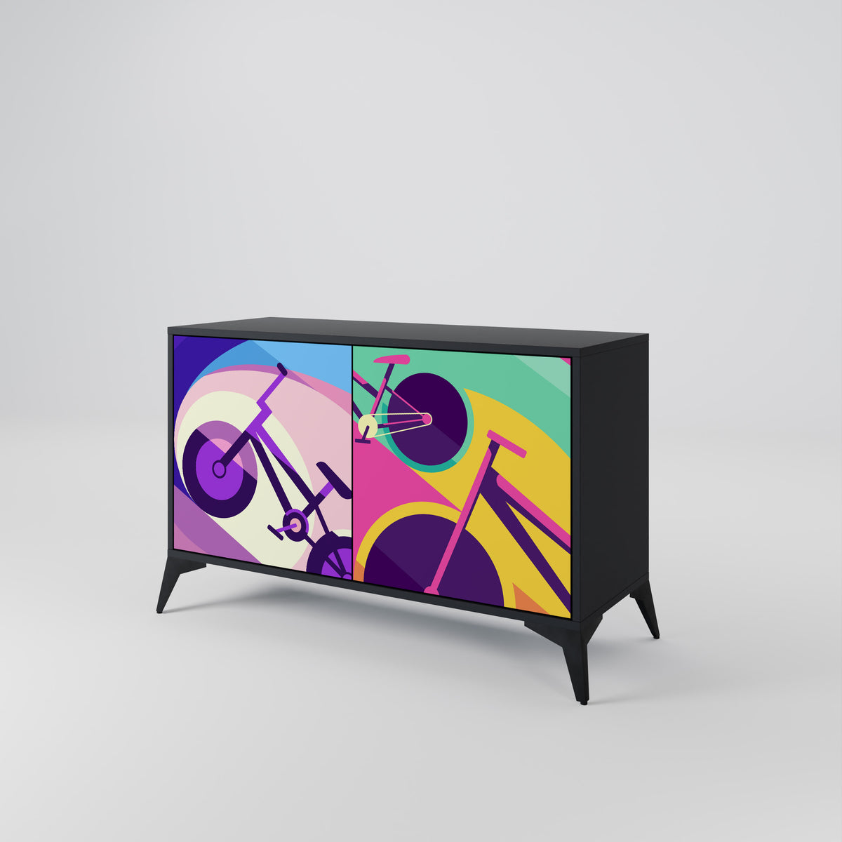BIKE DREAMS 2-türiges Sideboard