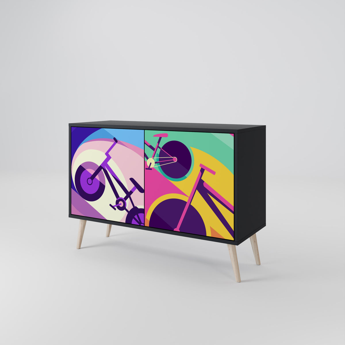 BIKE DREAMS 2-türiges Sideboard