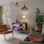 BIKE DREAMS 2-Door Sideboard in Black Finish