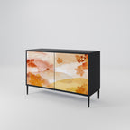 TRACES OF AUTUMN Sideboard mit 2 Türen in Schwarz