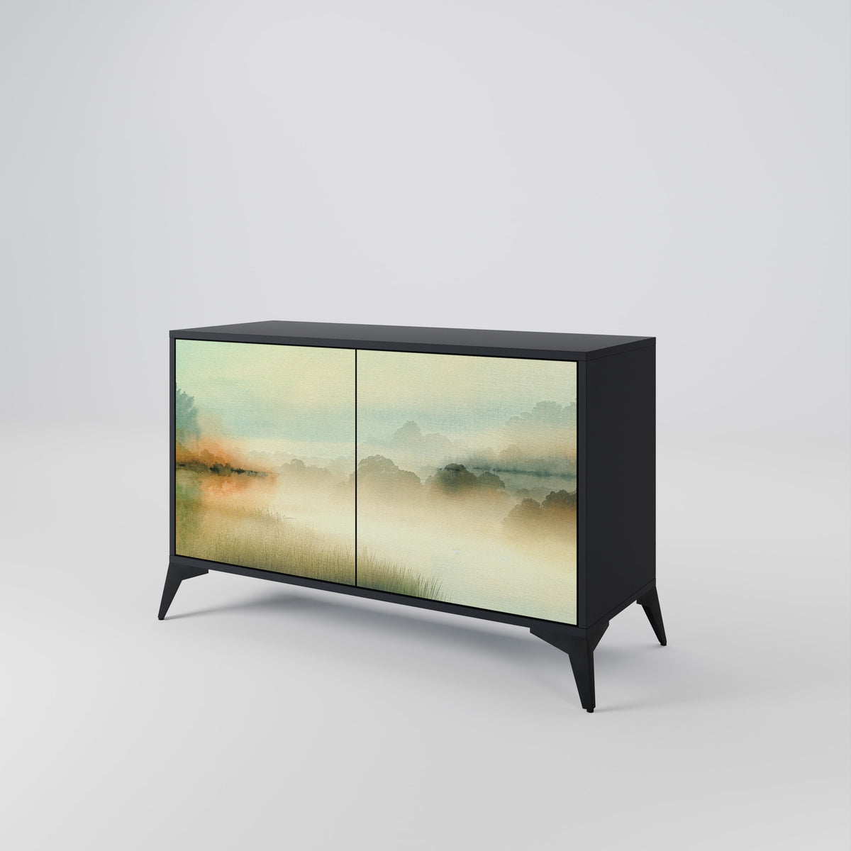 MORNING BY THE LAKE 2-türiges Sideboard