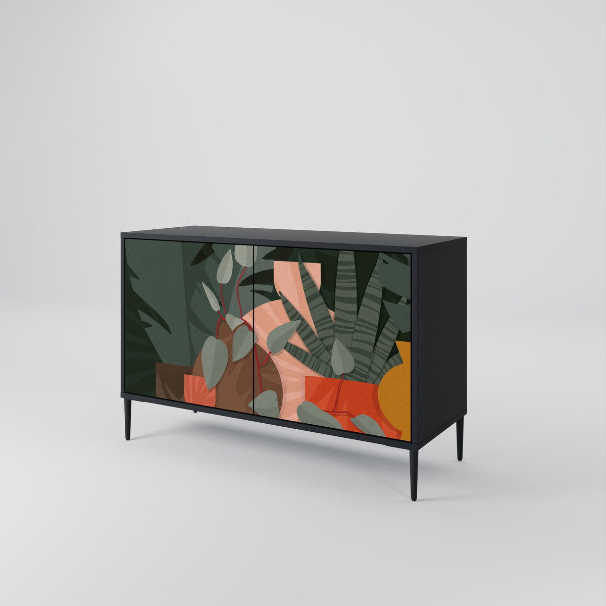 TROPICAL COMPOSITION 2-türiges Sideboard