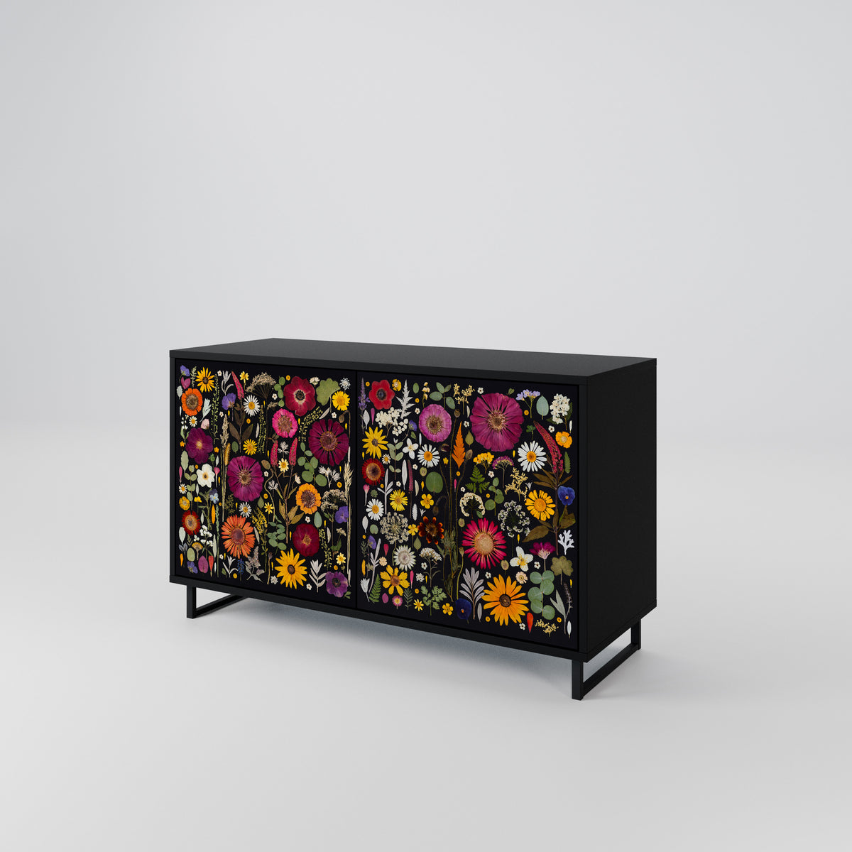 MIDNIGHT GARDEN 2-Door Sideboard