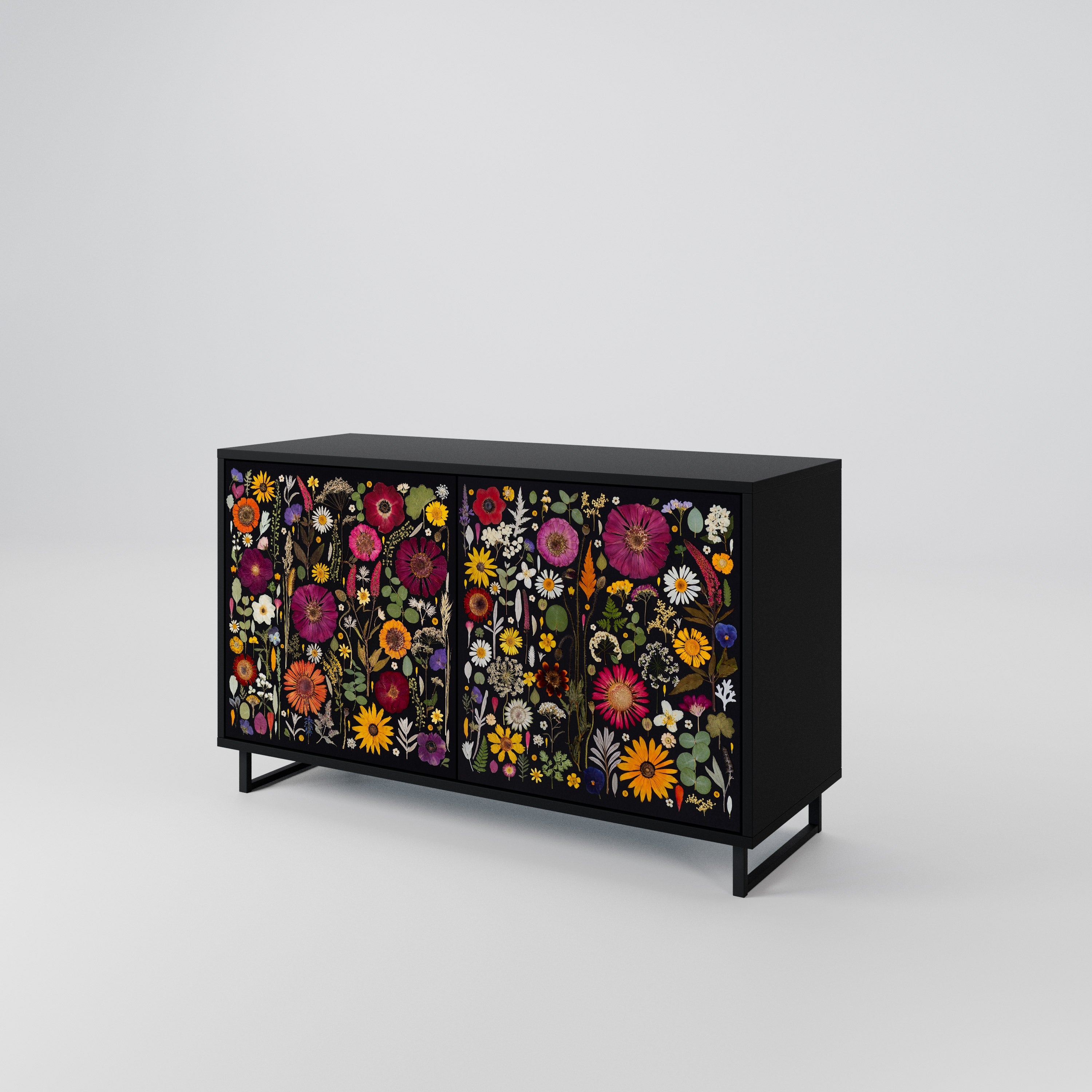 MIDNIGHT GARDEN 2-Door Sideboard