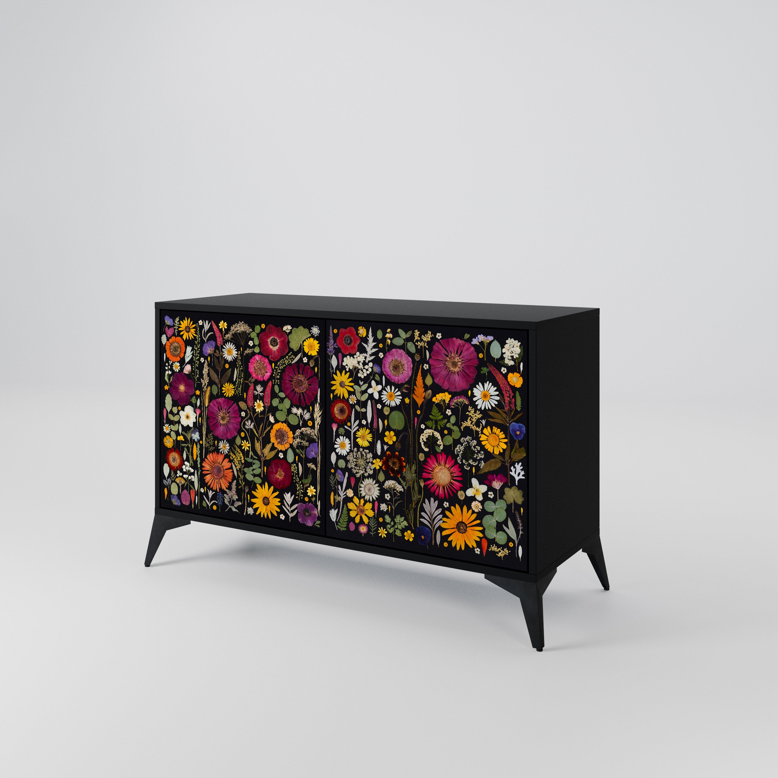 MIDNIGHT GARDEN 2-Door Sideboard