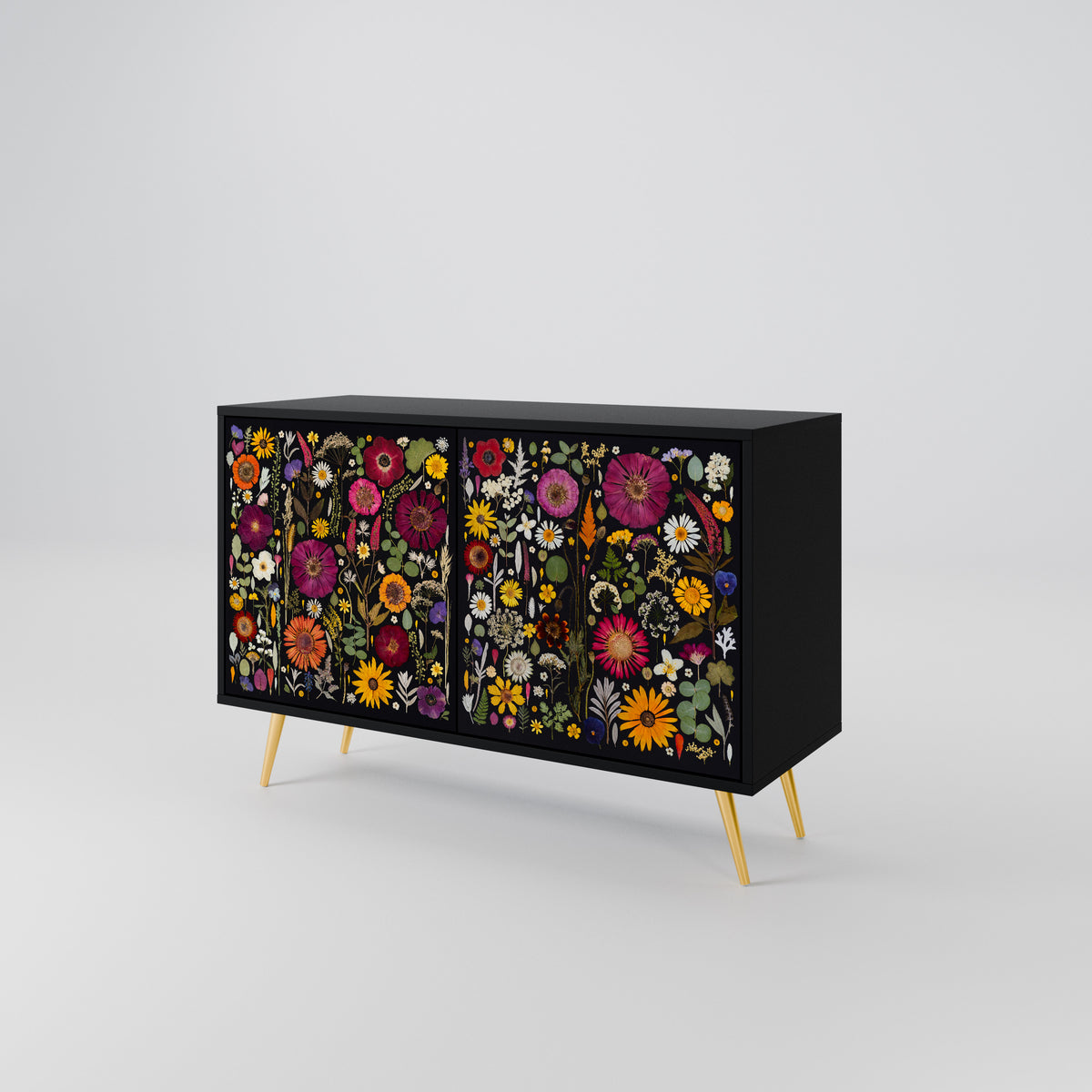 MIDNIGHT GARDEN 2-Door Sideboard