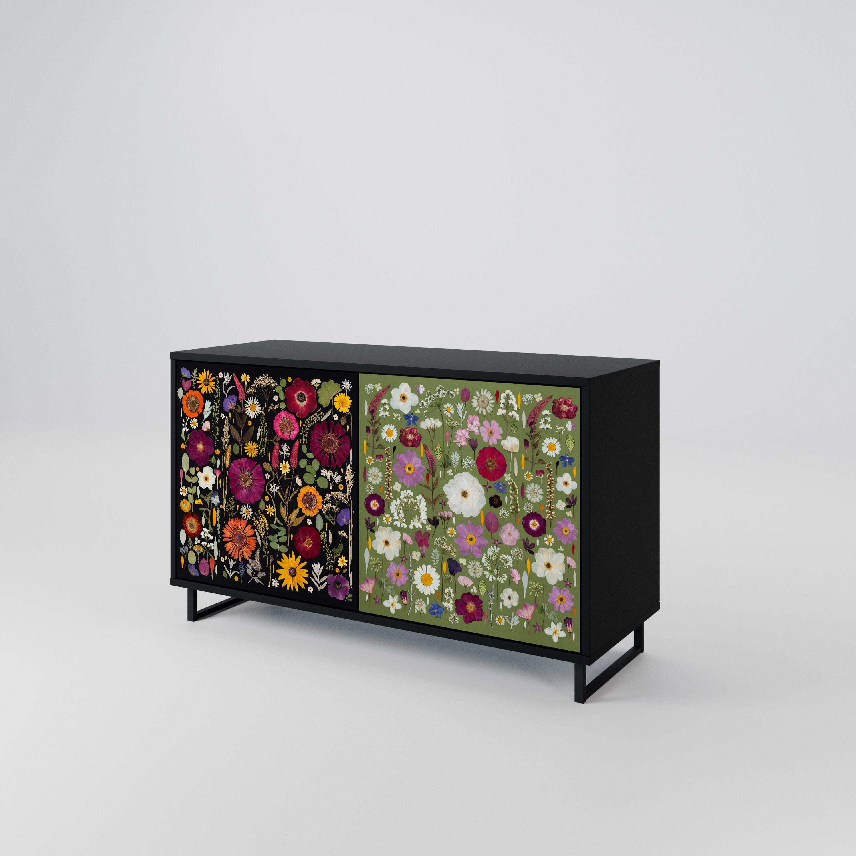 VERDANT GARDEN 2-Door Sideboard