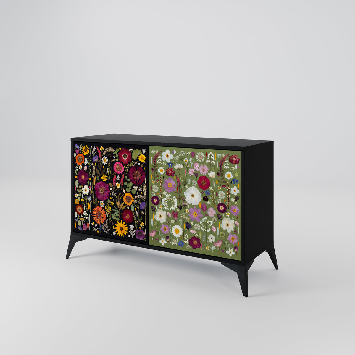 VERDANT GARDEN 2-Door Sideboard