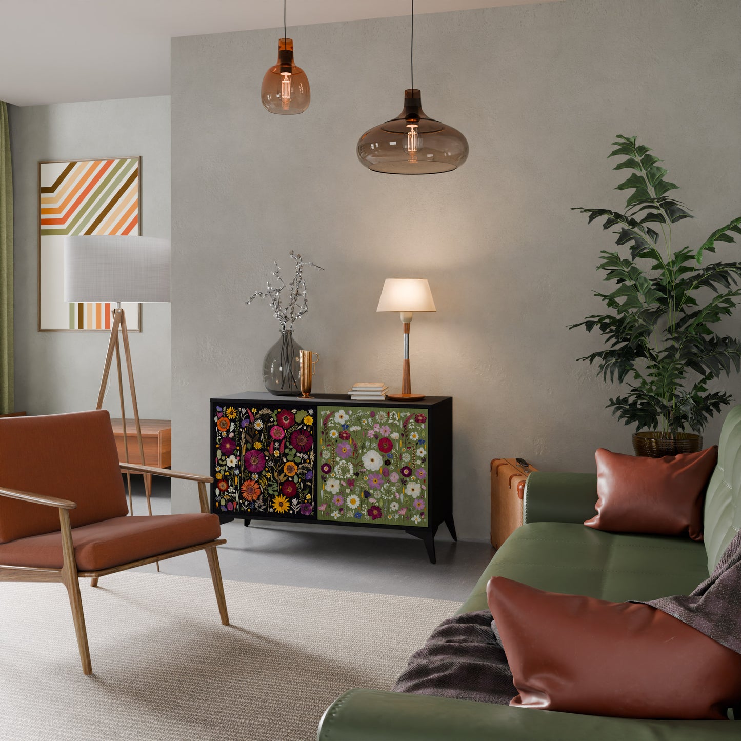 VERDANT GARDEN 2-türiges Sideboard